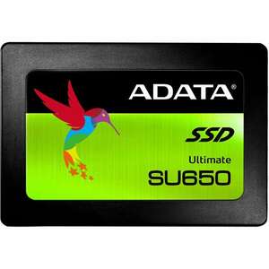 Adata ASU650SS-120GT-R Ultimate SU650 120GB 2, 5 inch SSD meghajtó kép