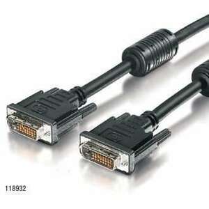 Equip - DVI Dual Link kábel M/M 1, 8m - 118932 kép