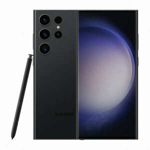 Samsung S918B Galaxy S23 Ultra 5G DS 256GB (8GB RAM) - Fekete + H... kép