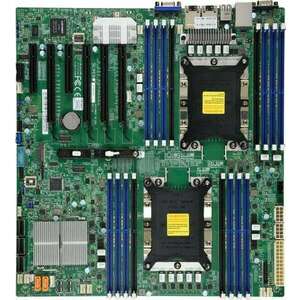 Supermicro X11DPi-NT Intel C622 LGA 3647 (Socket P) Extended ATX kép