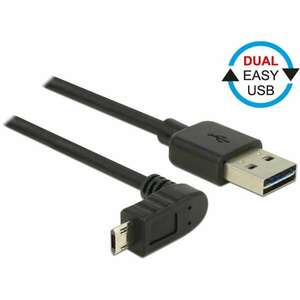 Delock Kábel, EASY-USB 2.0-s A-típusú csat. > EASY-USB 2.0-s M... kép