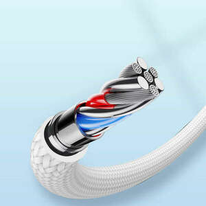 Joyroom kábel USB - Lightning 2.4A A10 Series 2 m fehér (S-UL012A10) kép