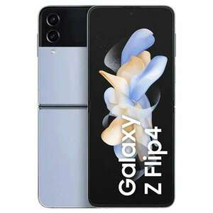 Samsung Galaxy Z Flip4 8GB/128GB Mobiltelefon, kék kép