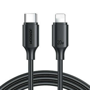 Joyroom kábel USB-C - Lightning 480Mb/s 20W 1m fekete (S-CL020A9) kép