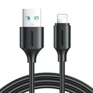 Joyroom USB töltő-/adatkábel - Lightning 2, 4A 2m fekete (S-UL012A9) kép