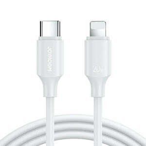 Joyroom USB Type C kábel - Lightning 480Mbps 2m fehér (S-CL020A9) kép