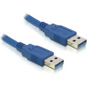 Delock USB3.0-A (apa/apa), 5 méteres hosszabbító kábel (82537) kép