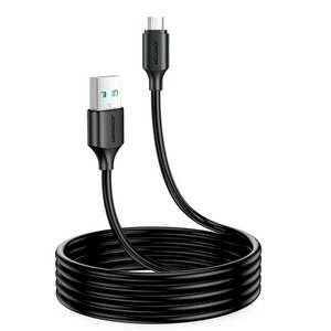 Joyroom kábel USB-A - Micro USB 480Mb / s 2, 4A 2m fekete (S-UM018A9) kép