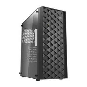 Computer case Darkflash DK351 + 4 fans (black) kép