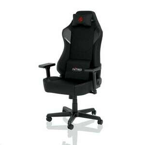 Nitro Concepts X1000 Gamer szék fekete (NC-X1000-B) kép