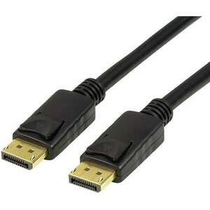 Logilink DisplayPort kábel, DP/M-DP/M, 8K/60 Hz, 2 m kép
