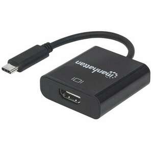 Manhattan USB-C 3.1 to HDMI átalakító (151788) kép