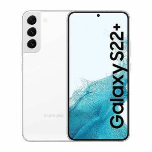 Samsung S906B Galaxy S22+ 5G DS 128GB (8GB RAM) - Fehér kép
