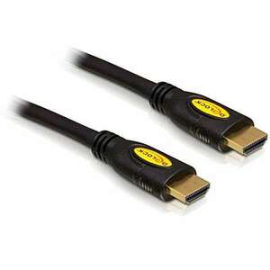 Delock DL82584 High Speed HDMI Ethernet A - A apa - apa kábel 1m kép