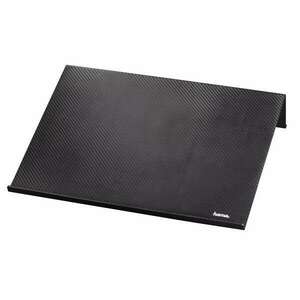Hama 18.4" notebook állvány "Carbon Look" fekete (53073) kép