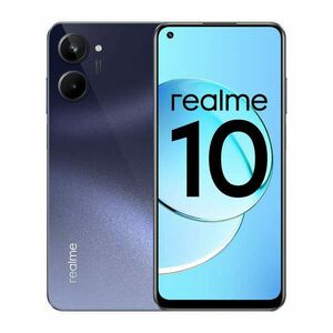 Realme 10 DS 256GB (8GB RAM) - Fekete kép