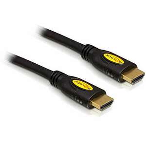 DeLock Cable High Speed HDMI with Ethernet – HDMI A male > HDMI A... kép