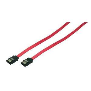 Logilink SATA Cable with Clip 90cm CS0008 kép