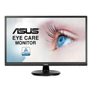 Asus VA249HE Eye Care Monitor 23.8" VA, 1920x1080, HDMI/D-Sub kép