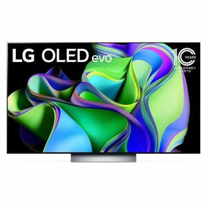 LG OLED55C32LA 4K UHD Smart OLED Televízió, 139 cm, web OS, ThinQ... kép