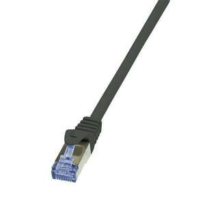 LogiLink Patch kábel PrimeLine, Cat.7, S/FTP, 0, 25m fekete (CQ401... kép