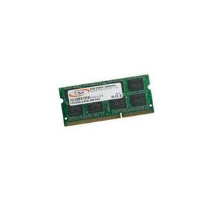 CSX ALPHA Memória Notebook - 2GB DDR3 (1333Mhz, 128x8, CL9) kép