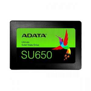 ADATA SSD 1TB - SU650 (3D TLC, 2, 5", SATA3, R/W: 520/450 MB/s) kép