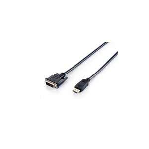 Equip Kábel - 119336 (DisplayPort - DVI-D Dual Link kábel, apa/ap... kép
