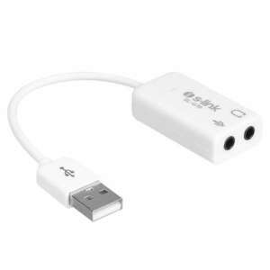 S-Link Átalakító - SL-U70 (USB hangkártya konverter, Bemenet: USB... kép