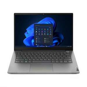 Lenovo ThinkBook 14 G4 ABA Laptop Win 11 Pro szürke (21DK000AHV) kép