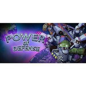 Power of Defense (PC - Steam elektronikus játék licensz) kép