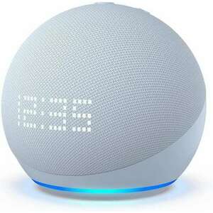Amazon B09B8RVKGW Echo Dot 5, Alexa, WIFI, Bluetooth, 3 W Kék oko... kép