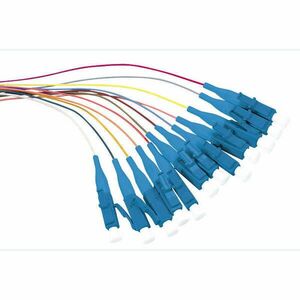 Logilink Színes pigtail készlet 12 x LC, OS2 9/125 , 2m, kék csat... kép