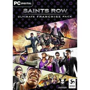 Saints Row Ultimate Franchise Pack (PC - Steam elektronikus játék licensz) kép