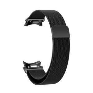 Samsung Watch 6 mágneses fém óraszíj, 20mm, Fekete kép
