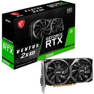 RTX 3050 8GB MSI Ventus 2X XS OC GDDR6 (V809-4266R) kép