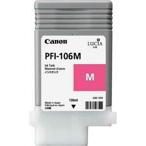 Canon PFI-106 Eredeti Tintapatron Magenta kép