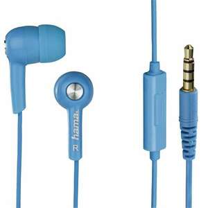 Hama HK-2114 In-Ear Kék mikrofonos fülhallgató kép