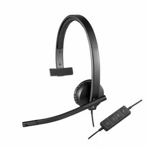 Logitech H570e USB Mono Headset Fekete kép