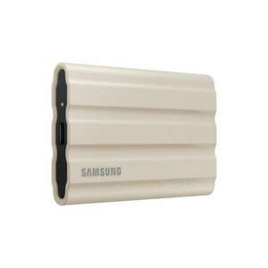 Samsung 2TB T7 Shield USB 3.2 Gen.2 Külső SSD - Bézs kép