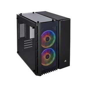 Corsair Crystal 280X RGB Számítógépház - Fekete kép