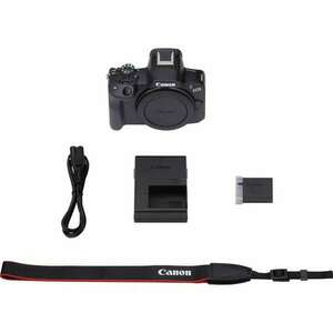 Canon EOS R50 Tükörnélküli fényképezőgép - Fekete kép