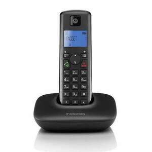 Motorola T401 Asztali telefon - Fekete kép
