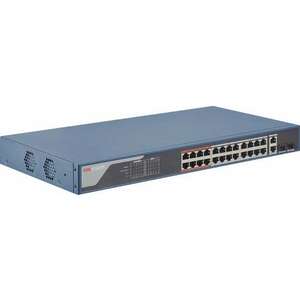 Hikvision DS-3E1326P-EI Gigabit Switch kép