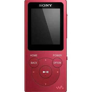 Sony NW-E394 8GB MP3 lejátszó Piros kép