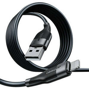 Joyroom USB kábel - Lightning töltés / adatátvitel 3A 1m fekete (... kép