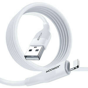 Joyroom USB kábel - Lightning töltés / adatátvitel 3a 1m fehér (S... kép
