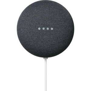 Google Nest Mini Hordozható Bluetooth hangszóró - Antracit kép
