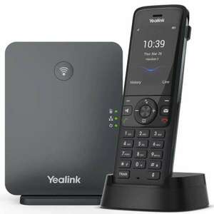 Yealink W78P DECT VoIP Telefon - Fekete kép