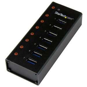 StarTech.com 7 portos USB Hub (ST7300U3M) kép